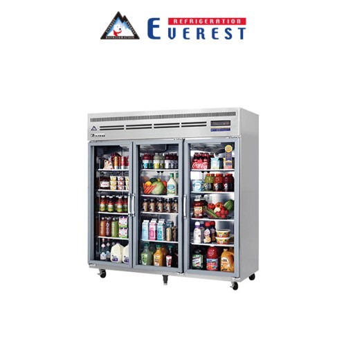 부성 65박스 유리도어 업소용 냉장고 | 효율적인 공간 활용과 신선도 유지