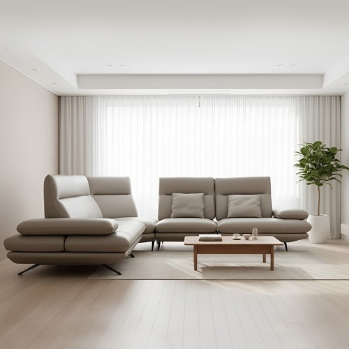 스코나 케니스 이태리 천연 면피 가죽 소파 후기 | 고급스러운 디자인과 편안함