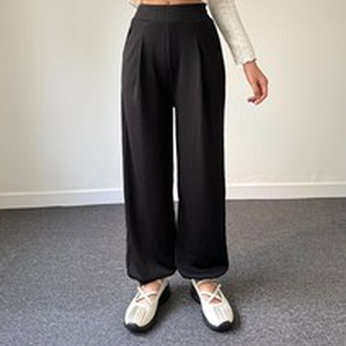 언더샤인 여성용 조거 슬랙스, 실용성과 편안함을 갖췄다