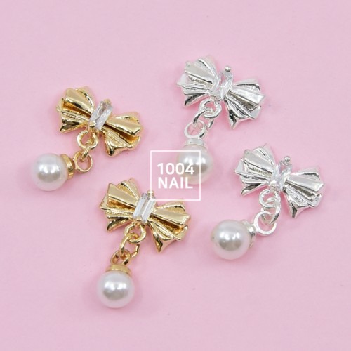 댕글리본 2종 네일파츠 활용 가이드 | 다양한 데코와 선택 포인트 정리