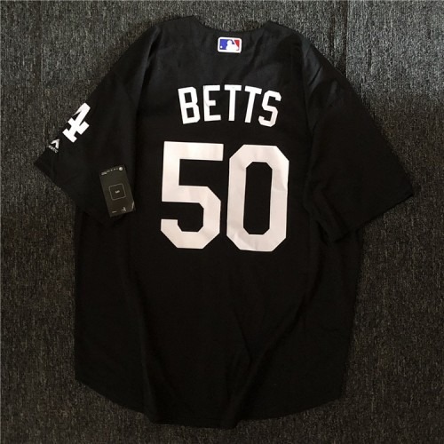 다저스 유니폼 상의 블록코어 티셔츠 | 편안함과 스타일을 동시에