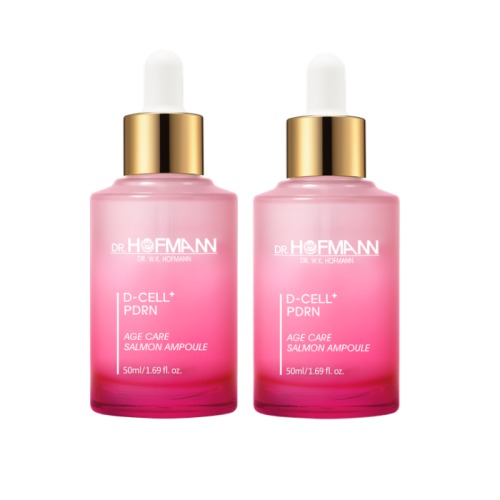 닥터호프만 연어 PDRN DNA 앰플50ml + 블랑시카시트2매 후기 | 피부 재생과 보습의 조화