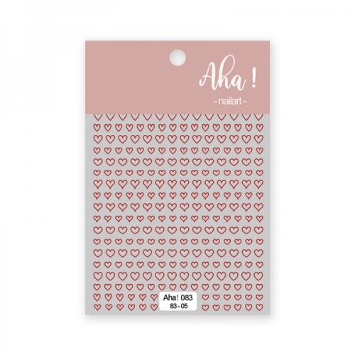 아하리본 하트스티커 (레드) 후기 | 사랑스러운 디자인과 활용도