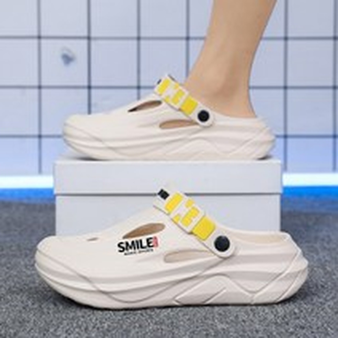 남녀공용 발편한 샌들 쿠션감 아쿠아 슬리퍼 사용 후기