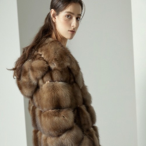 러시아 SOBOL 세이블 후드 롱코트 활용 포인트와 특징 정리