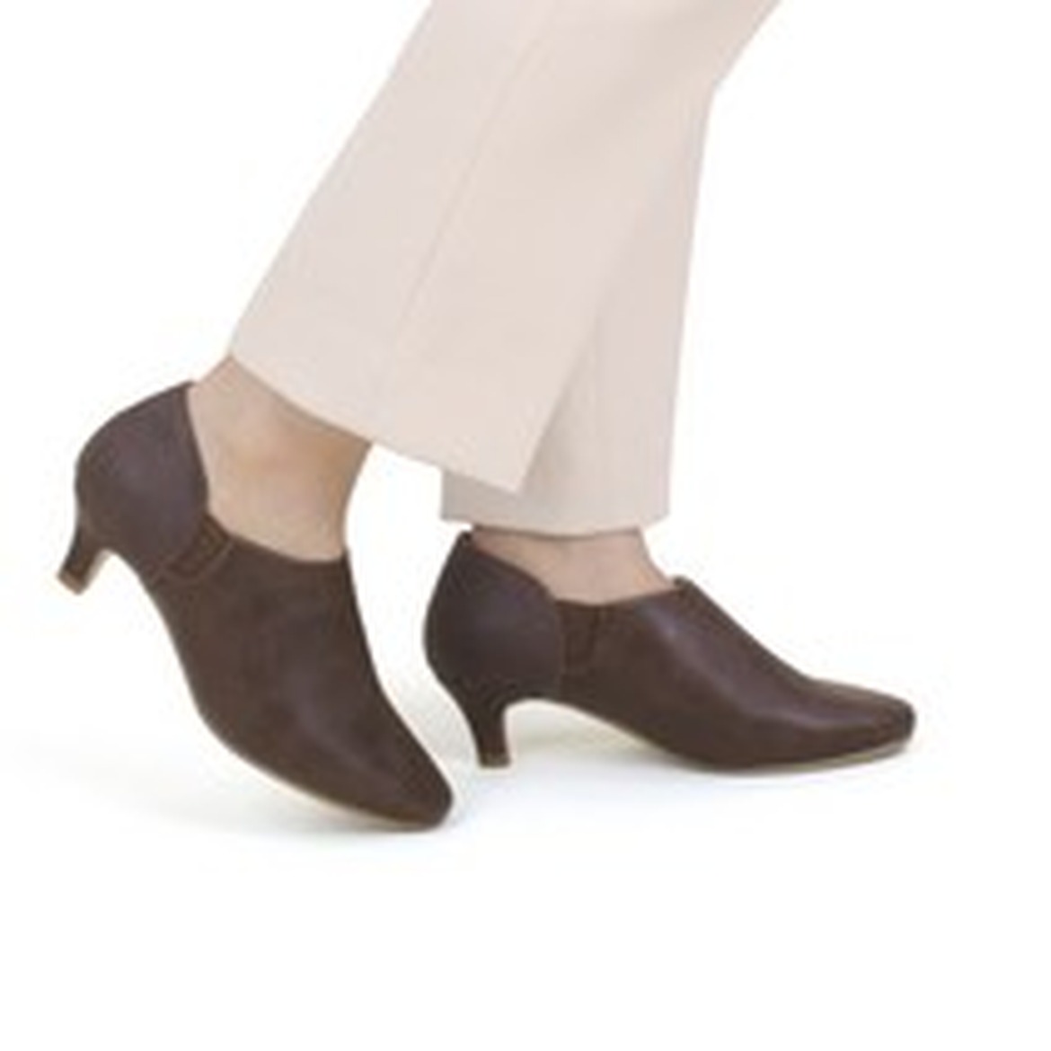 여성용 하이힐 앵클 부츠, 실용성과 스타일 모두 갖췄어요