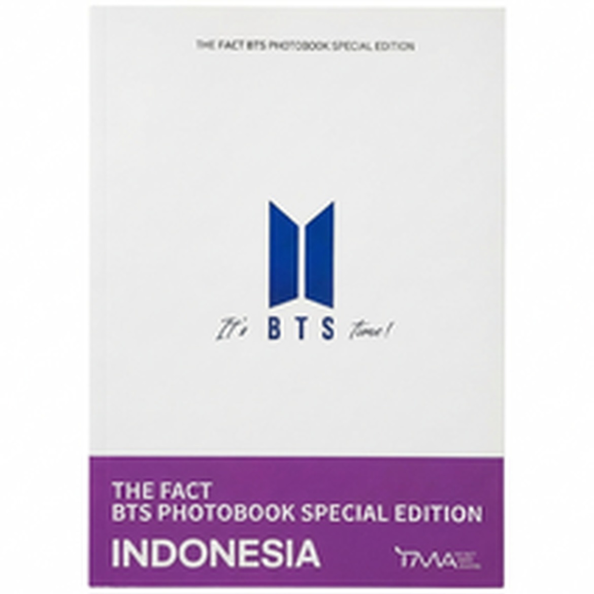 BTS 더 팩트 포토북 스페셜 에디션 사용 후기