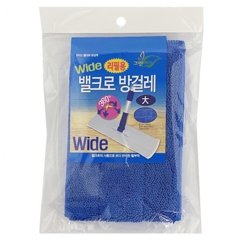 교체용걸레 초극세사걸레밀대 찍찍이방걸레 후기 | 관리 편의성과 내구성 중심 정리