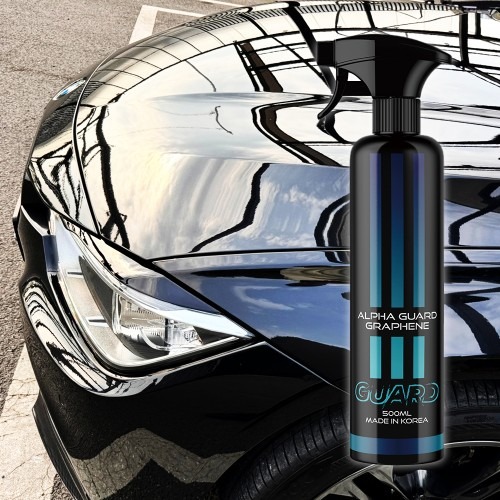 물왁스 알파가드그래핀 후기 | 내구성과 휴대성을 겸비한 광택 코팅제