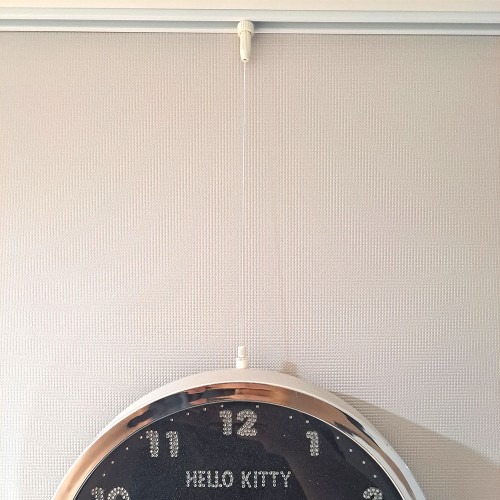 무타공 천장 슬림 경사 몰딩 레일 와이어 액자 걸이 후기 | 간편한 설치와 깔끔한 정리