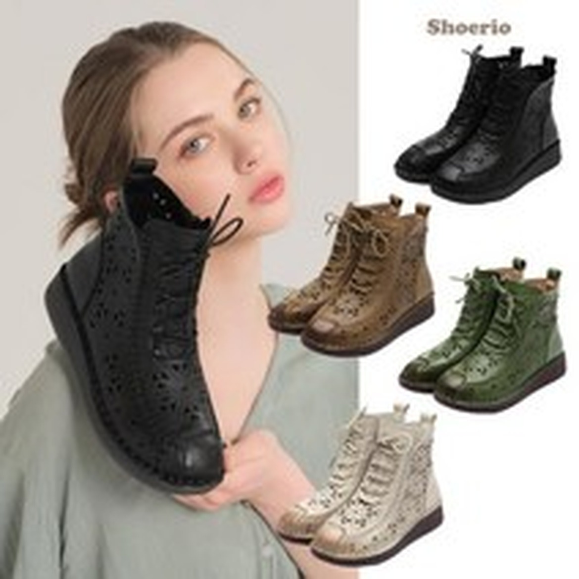 슈리오소가죽패턴하이탑, 착용감 좋은 신발 후기