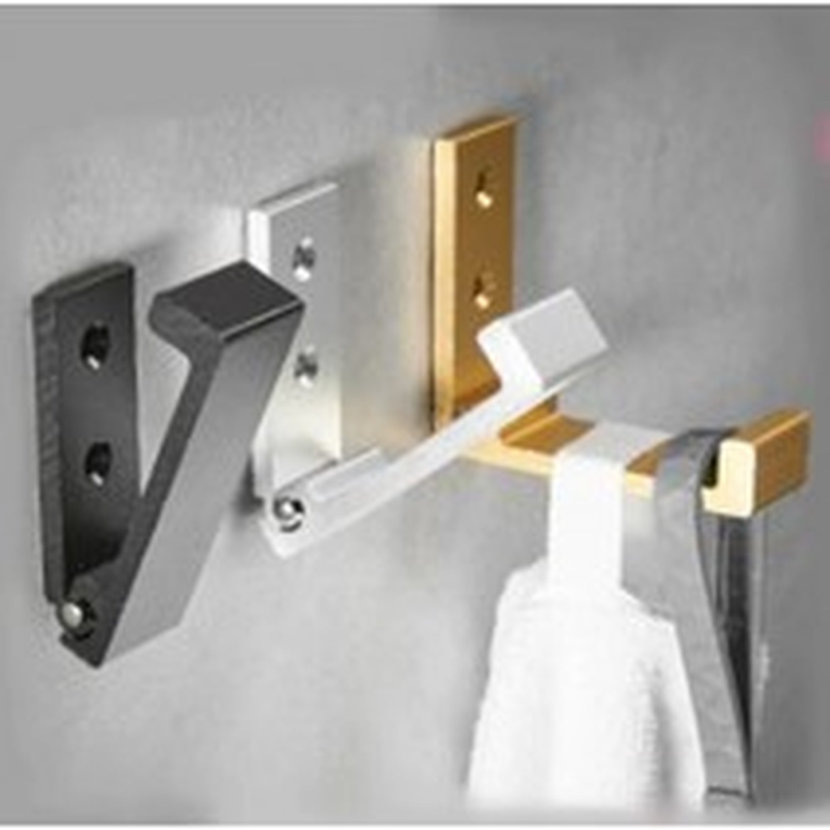 리얼락 알루미늄 접이식 멀티 후크 걸이 사용해보니