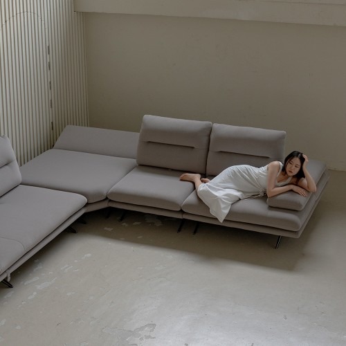 프리덴소파 돌체 패브릭 코너 소파 5인용 사용 후기 | 스윙기능과 디자인 장점 정리