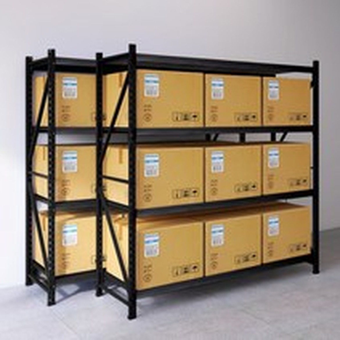 코어 중량랙 4단 독립형 철제, 공간 활용의 강자