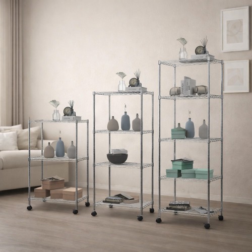 600 메탈랙 이동식 철제선반 높이조절 수납선반 활용 포인트 정리