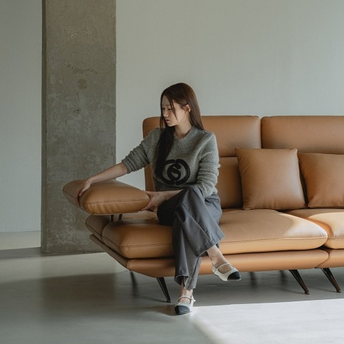 헨지디자인 아벨로 4인 메디슨 장레더 천연가죽소파 홈카페 신혼가구 후기 | 감각적 디자인과 활용 포인트