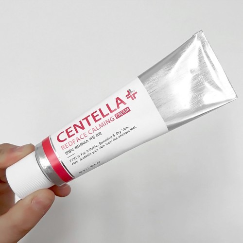 세븐틱 센텔라 레드페이스 카밍 크림 활용 포인트 및 장점 정리