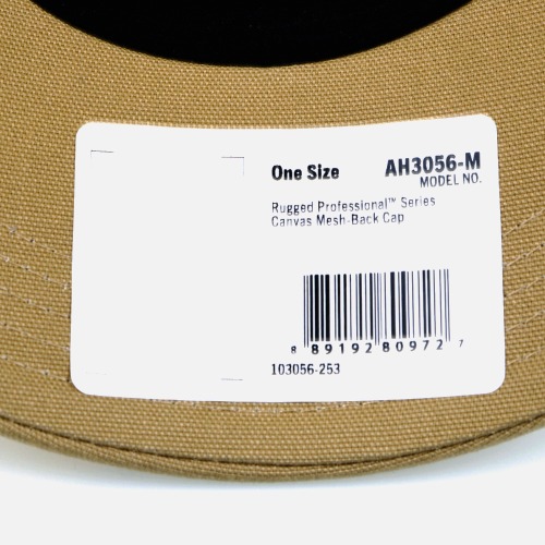 칼하트 러기드 프로 캔버스 메쉬캡 활용도 높은 특징 정리