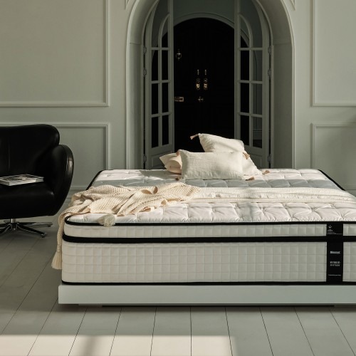 슬립퍼 하이브리드 프레스티지 메모리폼 침대매트리스 사용 후기 | 허리 통증 완화와 편안함 제공