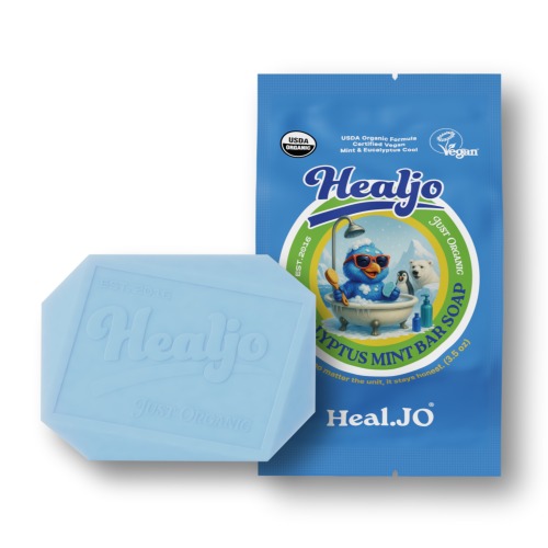 힐조 유칼립투스 민트 바솝 100g | 상쾌한 향과 부드러운 세정력