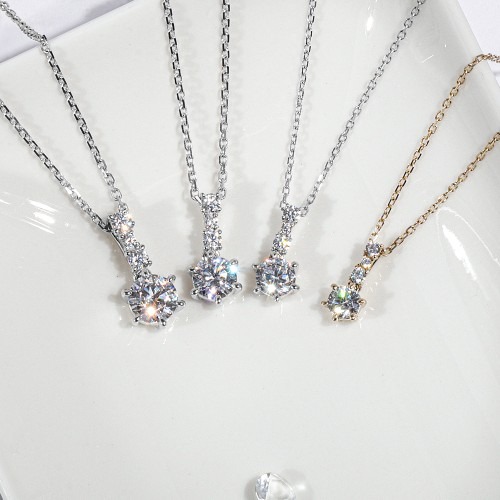 1캐럿 천연 다이아 목걸이 후기 | 결혼 기념일 선물에 적합한 이유