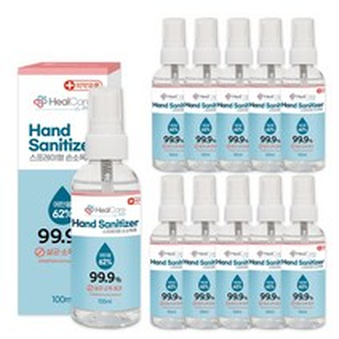 소확행몰 헬케어 뿌리는 손소독제, 생각보다 괜찮았던 사용감