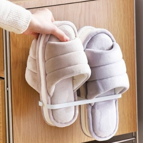 벽걸이 슬리퍼 거치대 | 욕실 및 현관 정리의 필수 아이템