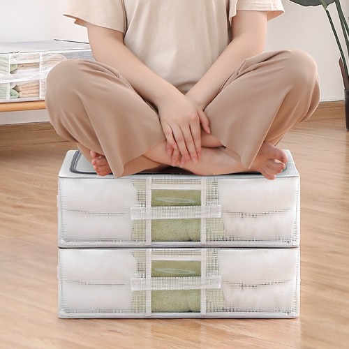 언더베드리빙박스 패브릭수납함 활용법과 장점 정리