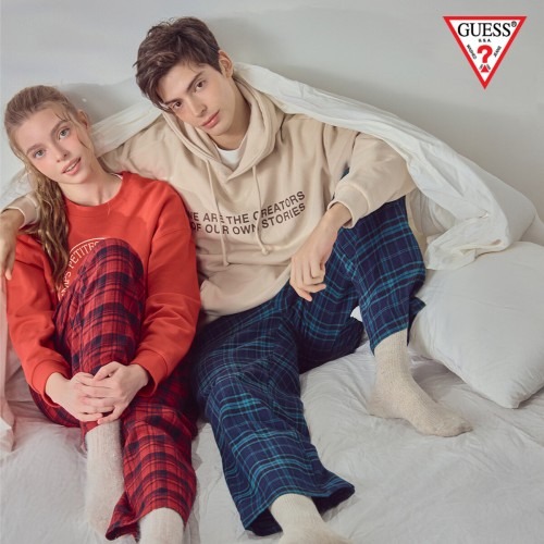 게스 코튼 팬츠 2종 여성용 | 편안함과 스타일을 동시에