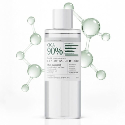 살림백서 제로 시카 토너 | 피부진정과 수분공급의 이상적인 선택
