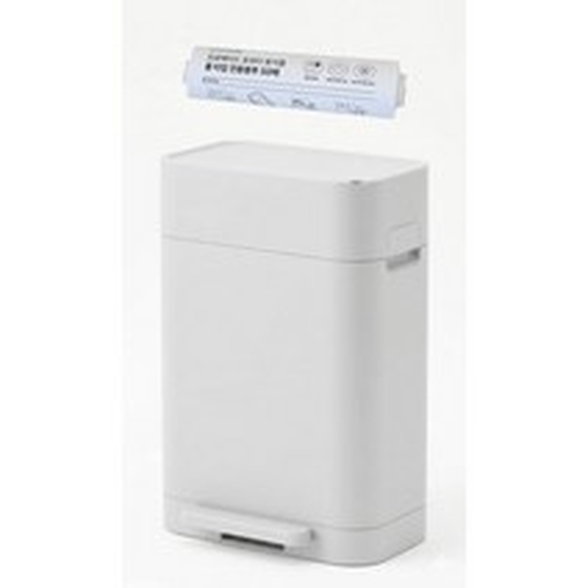 프로메이드 포르티 냄새차단 휴지통 사용해보니