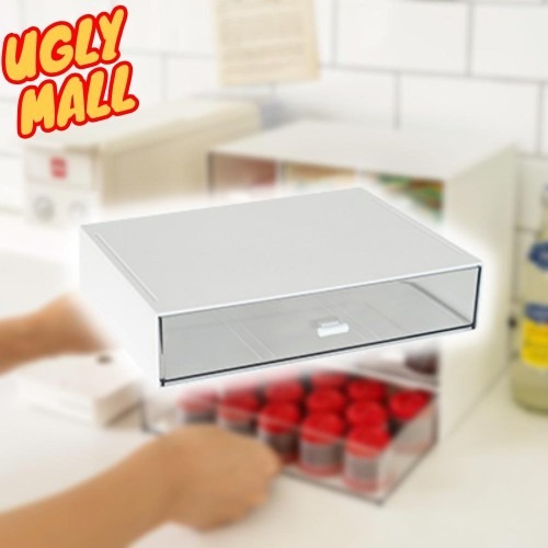 투명서랍정리함 작은서랍 미니서랍함 슬라이딩정리함 1칸 활용 포인트 정리