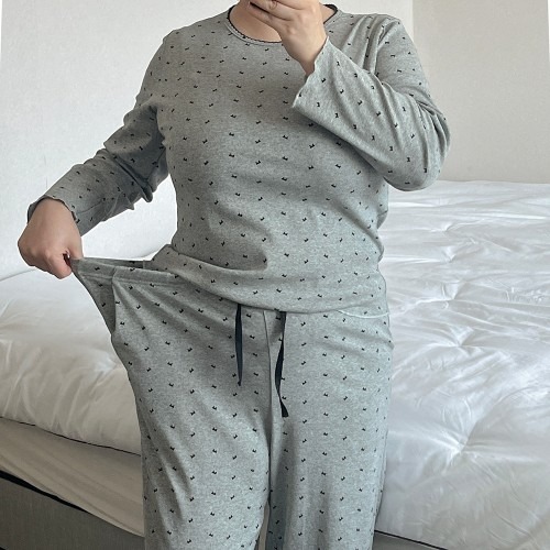 빅사이즈잠옷 집에서 편하게 입는 면파자마의 장점 정리