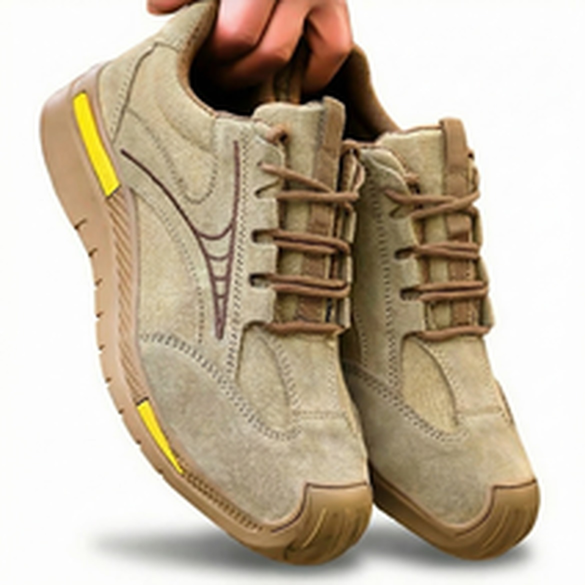 LINSHU 초경량 통기성 안전화, 실제 사용 후 느낀 장점과 단점