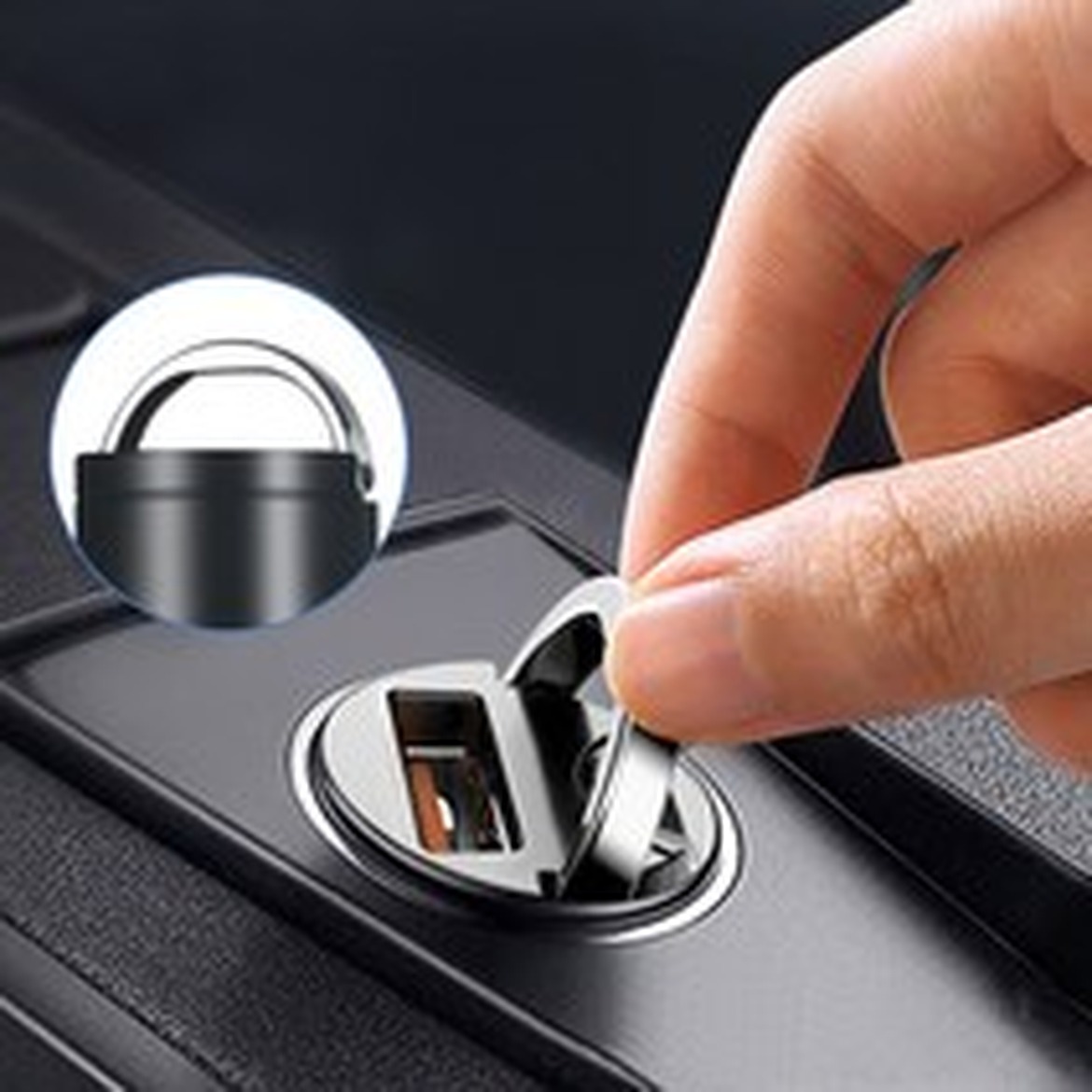 펀어스 매립형 시거잭 고속충전기 후기, 써보니 꽤 괜찮았어요