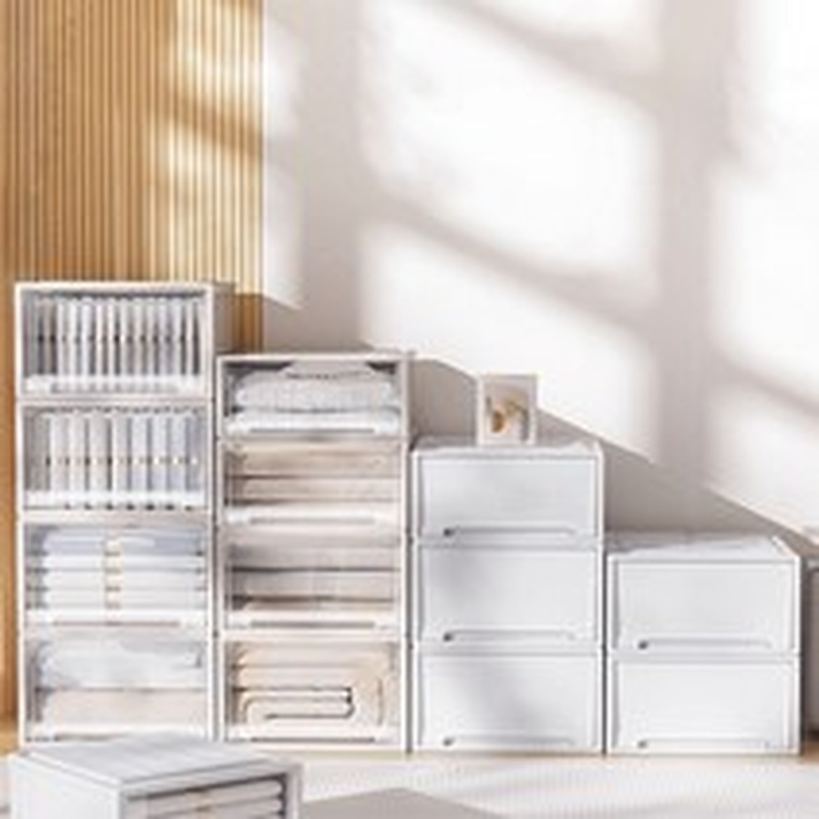 26종 꿀템요정 옷정리 리빙박스 사용 후 솔직 후기