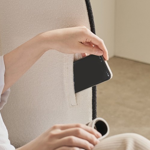 슬립퍼 하버 헤드 포켓 호텔 패브릭 침대 프레임 | 편안함과 실용성의 조화