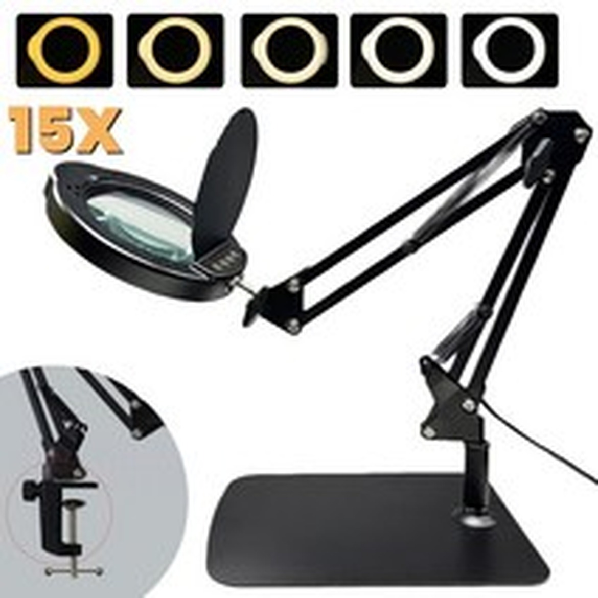 한도 HDALD15X LED루페 확대경 사용해본 솔직 후기