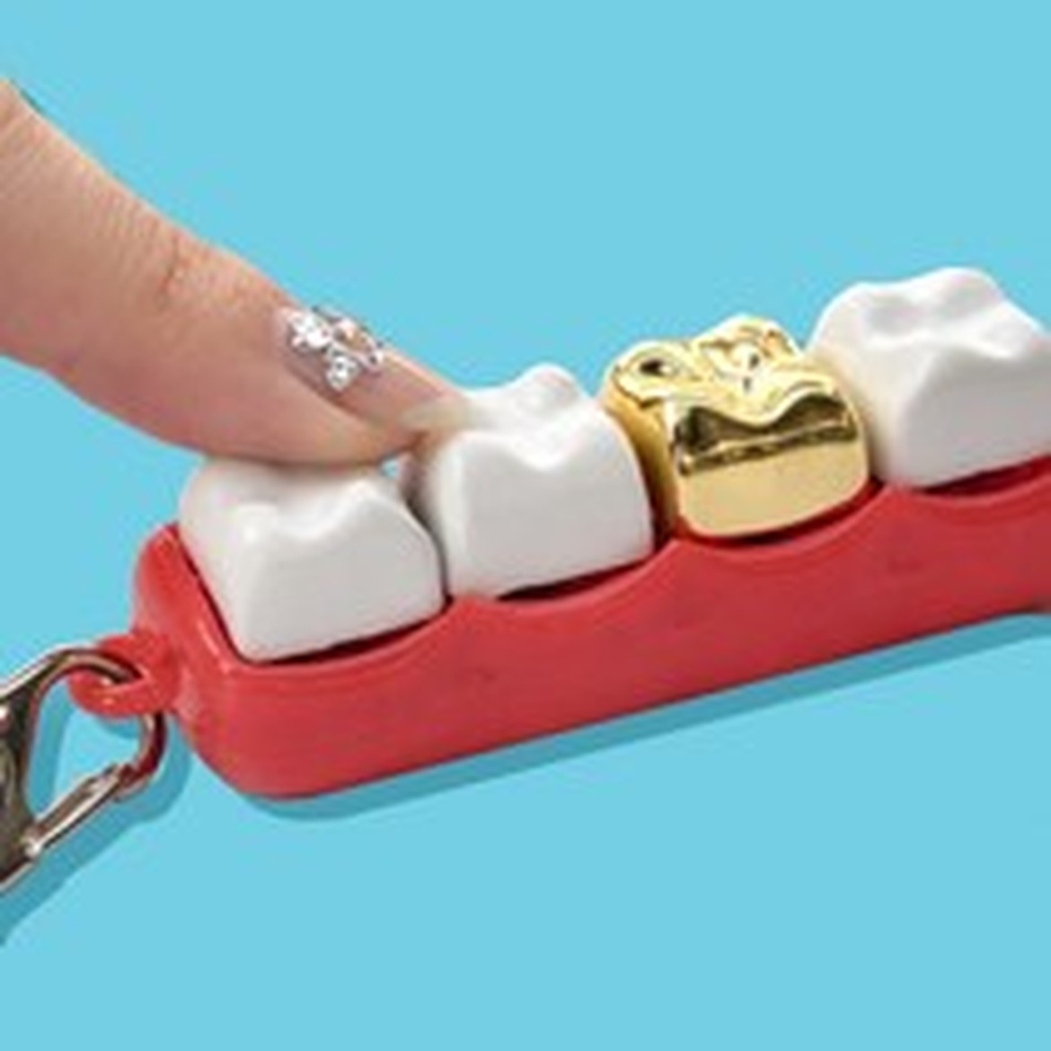 이빨 키캡 키링으로 키보드 꾸미기, 생각보다 괜찮았던 후기