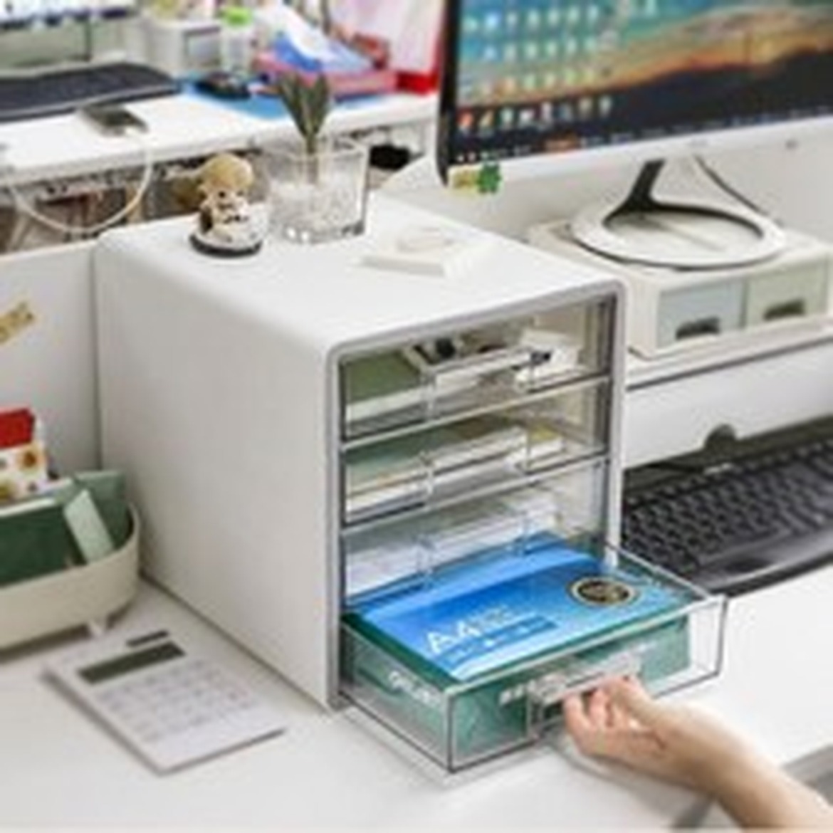 그린트리 A4 서류 정리함 사용해보니 정말 편해요