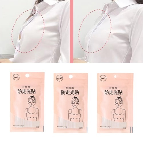 36개입 옷 고정 테이프 활용법 | 양면 패션 의류의 장점과 관리