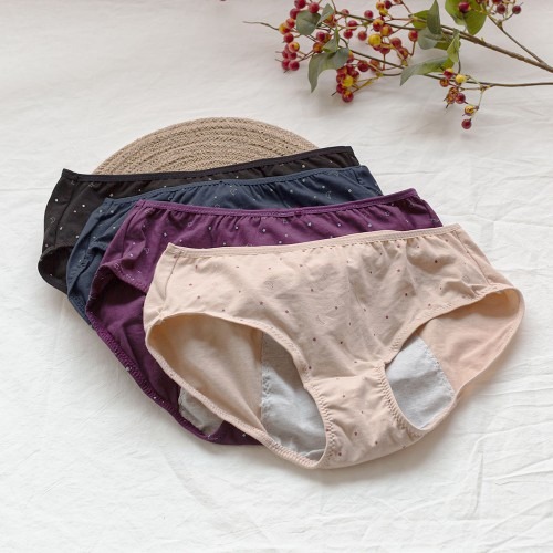 달위생팬티 면생리방수, 초경 여성을 위한 최적의 선택