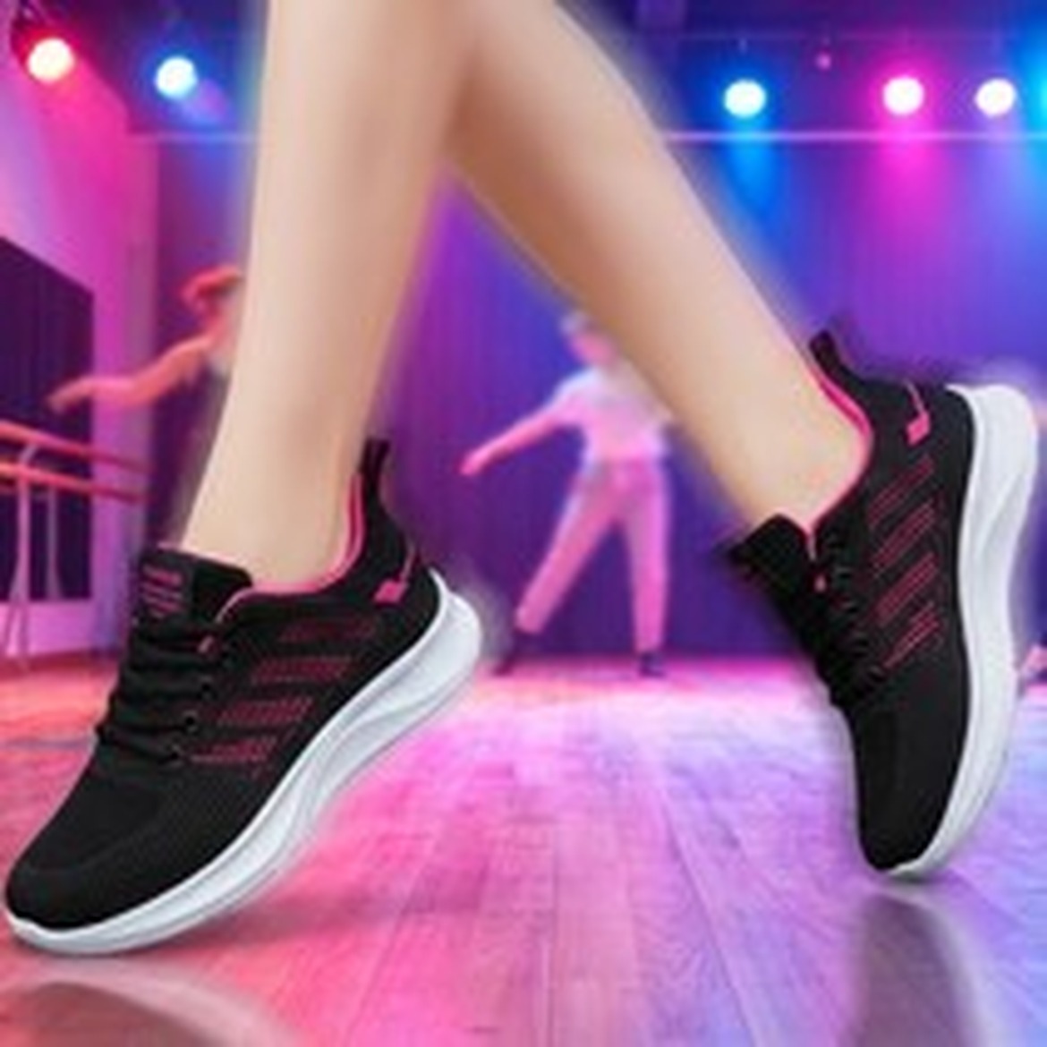 댄스윗 줌바 댄스화, 핑크로 스타일 내기