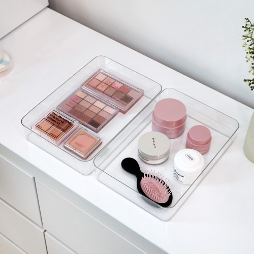 이지유 서랍 정리함 트레이 | 화장품 수납에 최적화된 아크릴 정리함