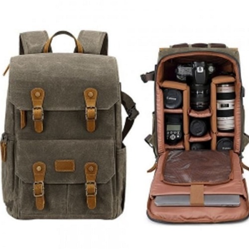 다용도 DSLR 가방 후기 | 폼패드로 편안함과 균형 잡힌 여행용 가방