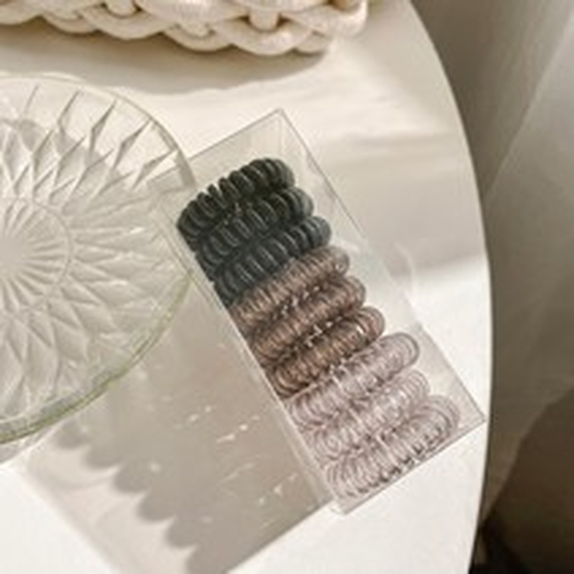 걸핀스 자국없는 스프링 데일리 케이스 머리끈 사용해본 후기