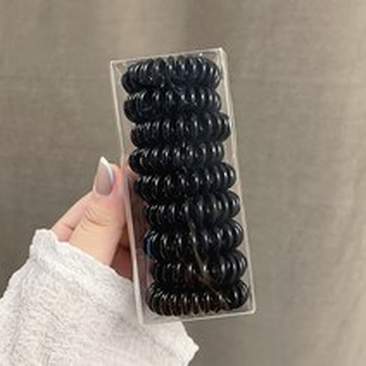 링하나 자국없는 스프링 머리끈 착용감이 우수했던 후기