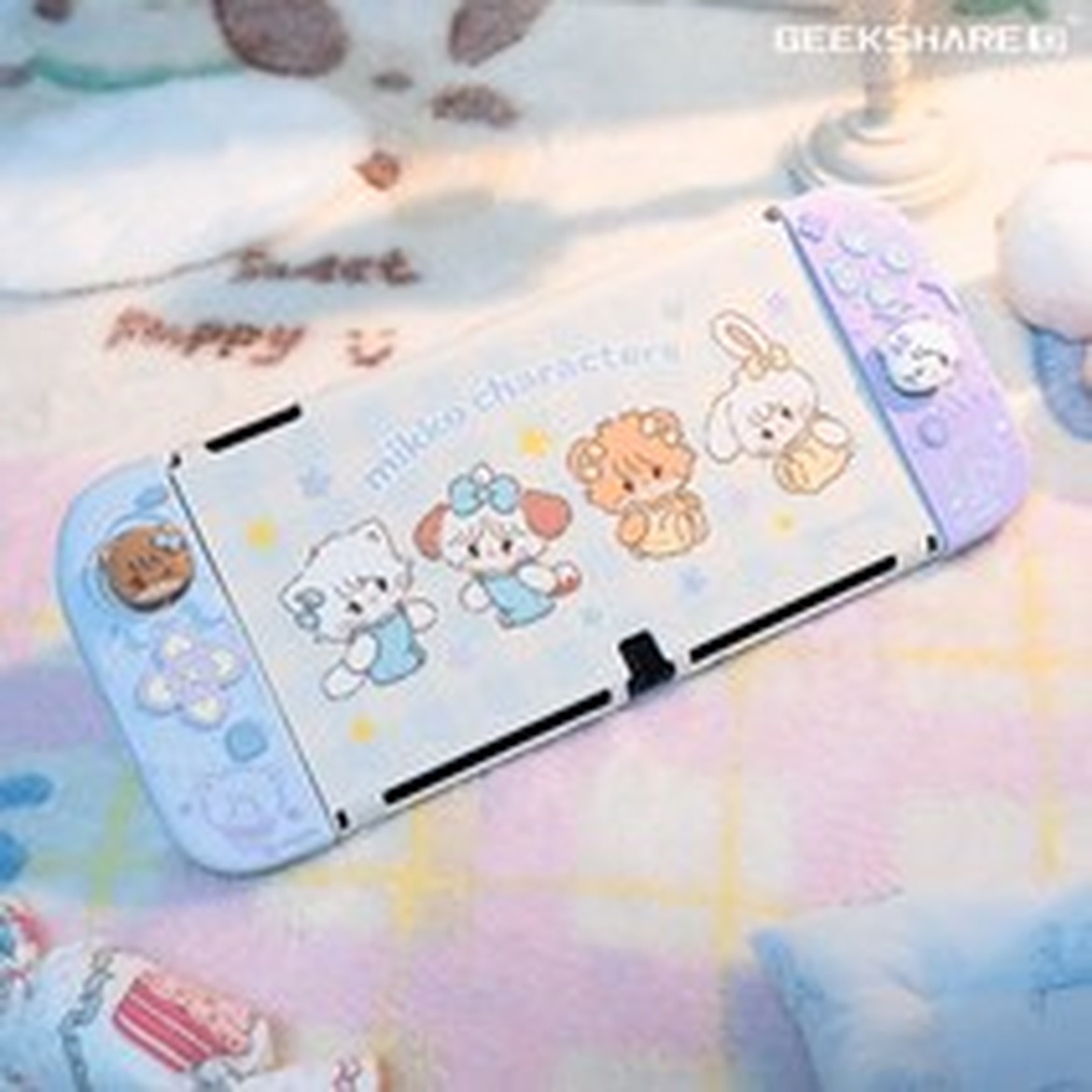 닌텐도 스위치 OLED 케이스 긱쉐어 Mikko 미코 사용 후기