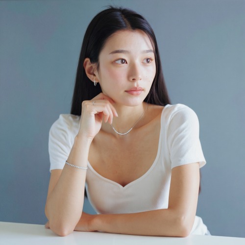 다이아몬드 1부 20개 백금 목걸이 후기 | 고급스러움과 내구성의 조화