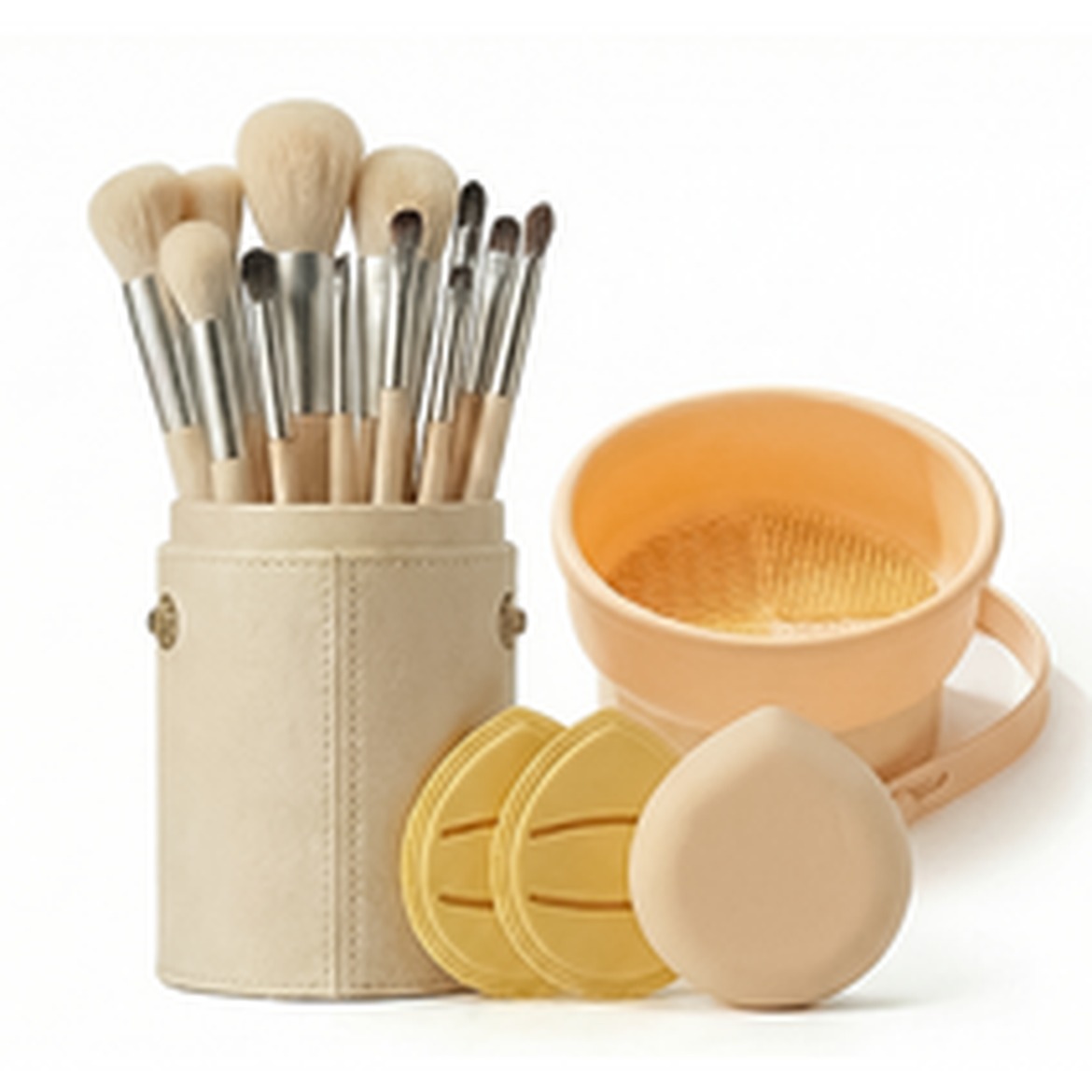 미니멜로 프리미엄 올인원 메이크업 브러쉬 사용해본 후기